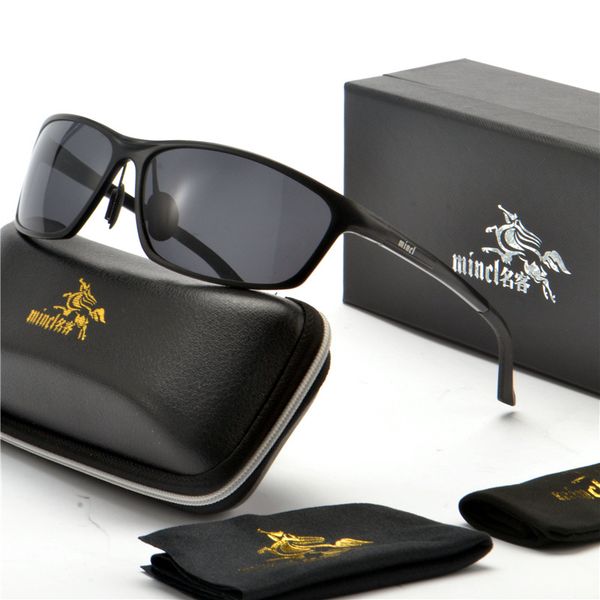 aluminum magnesium men's sunglasses men polarized coating mirror glasses driving goggles male eyewear accessories for men fml, White;black
aluminum magnesium men's sunglasses men polarized coating mirror glasses driving goggles male eyewear accessories for men fml, White;black