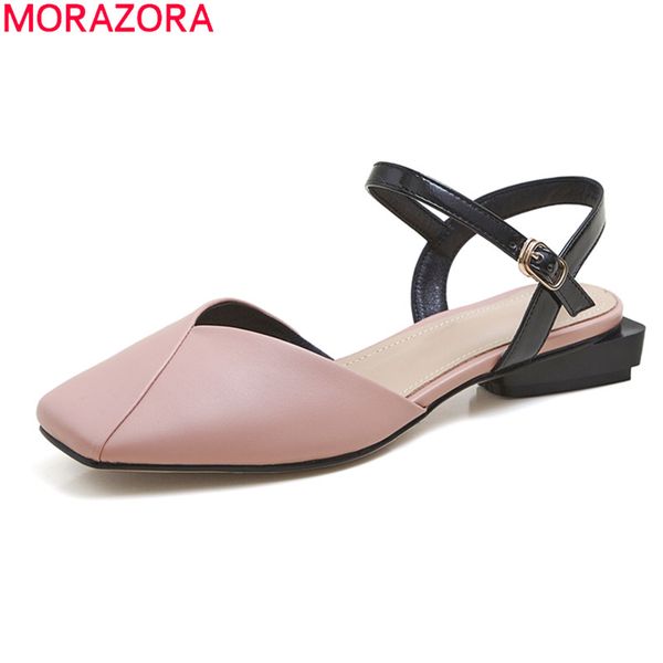 morazora 2020 new arrival comfortable summer casual shoes low heel square toe mixed colors ladies single shoes big size 33-43, Black
morazora 2020 new arrival comfortable summer casual shoes low heel square toe mixed colors ladies single shoes big size 33-43, Black