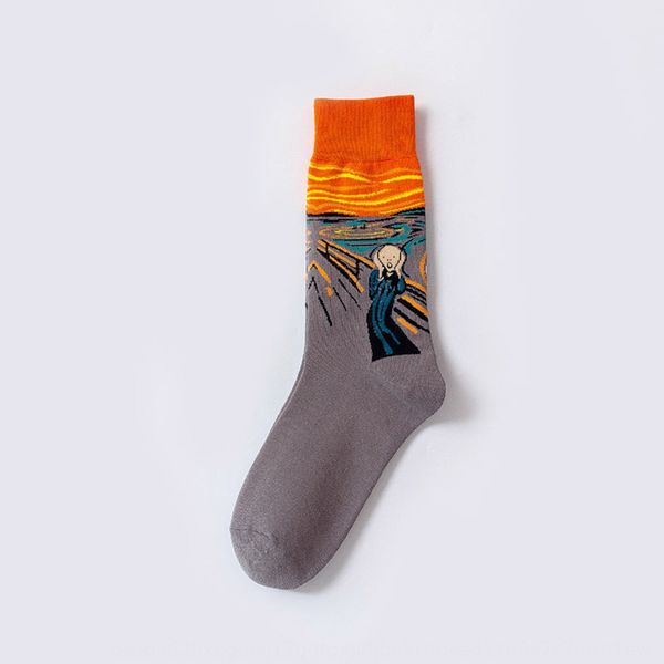 2020 men's fashionable ins street korean style oil painting cotton mid-length sweat-absorbent socks and stockingsstockings stockingsbre, Black
2020 men's fashionable ins street korean style oil painting cotton mid-length sweat-absorbent socks and stockingsstockings stockingsbre, Black