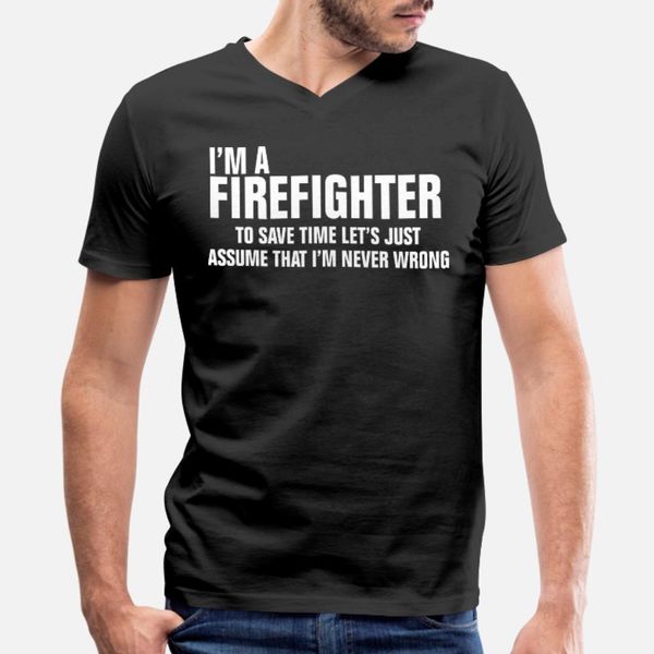 i am a firefighter firefighter funny t shirt men custom cotton round neck solid color gift new fashion summer normal shirt
i am a firefighter firefighter funny t shirt men custom cotton round neck solid color gift new fashion summer normal shirt