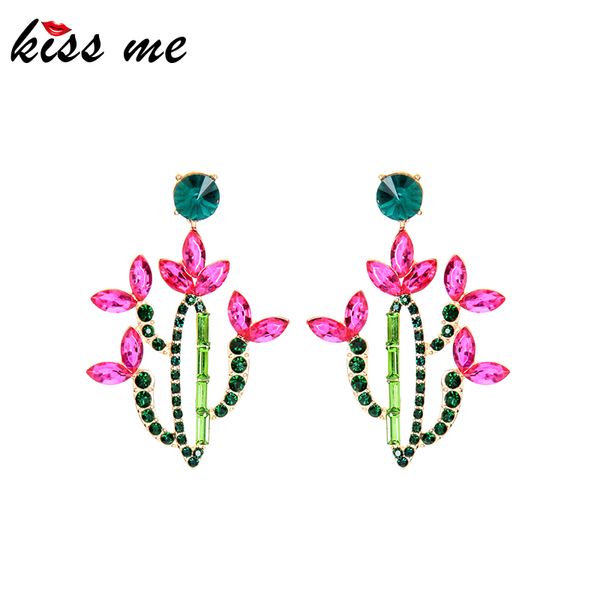 dangle & chandelier kissme delicate multicolor crystal cactus blossom drop earrings for women gold color alloy fashion jewelry accessories, Silver
dangle & chandelier kissme delicate multicolor crystal cactus blossom drop earrings for women gold color alloy fashion jewelry accessories, Silver