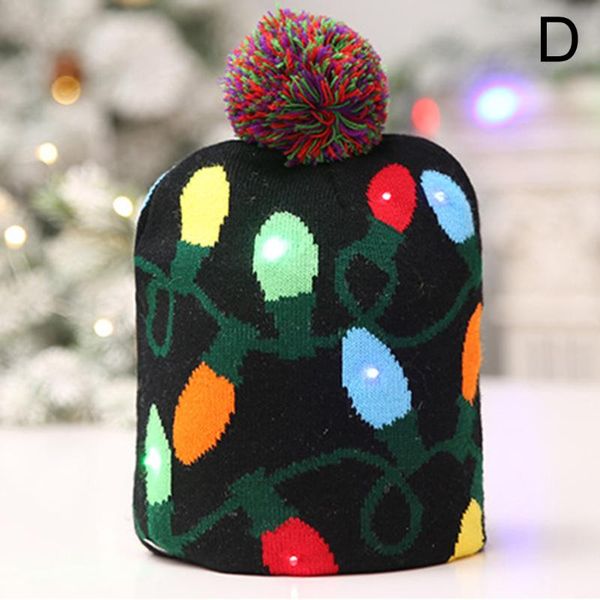 унисекс светодиодный проблесковый beanie cap рождественский праздник light up моргать вязаную шапочку bdf99
унисекс светодиодный проблесковый beanie cap рождественский праздник light up моргать вязаную шапочку bdf99