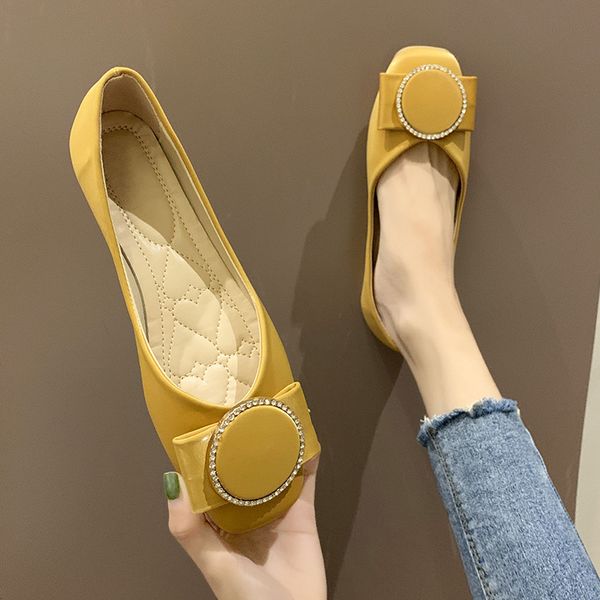 single shoes women's 2020 spring and autumn new shallow mouth square toe ladies flat shoes fashion one-step casual women's, Black
single shoes women's 2020 spring and autumn new shallow mouth square toe ladies flat shoes fashion one-step casual women's, Black