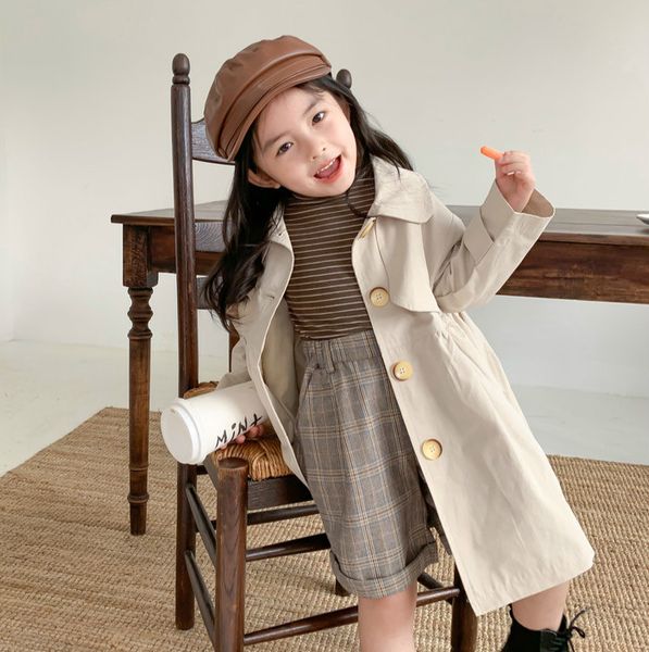 5335 boutique girls button windbreaker jacket children clothing girl's trench coats autumn winter trench wind dust outerwear, Blue;gray
5335 boutique girls button windbreaker jacket children clothing girl's trench coats autumn winter trench wind dust outerwear, Blue;gray