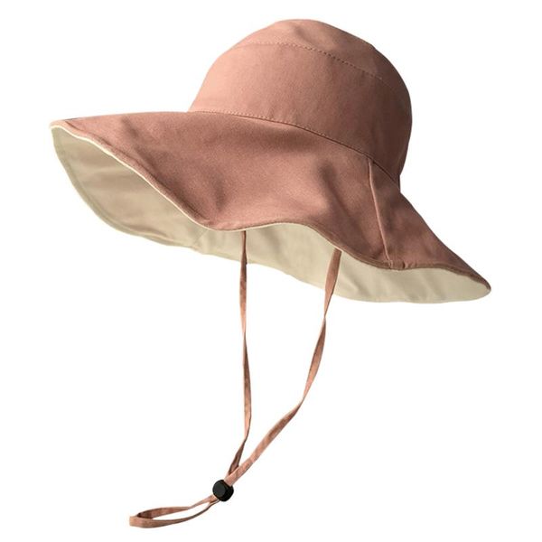 double sided ladies bucket cap casual summer wide brim women sun hat fashion beach with chin strap outdoor travel uv protection, Blue;gray
double sided ladies bucket cap casual summer wide brim women sun hat fashion beach with chin strap outdoor travel uv protection, Blue;gray