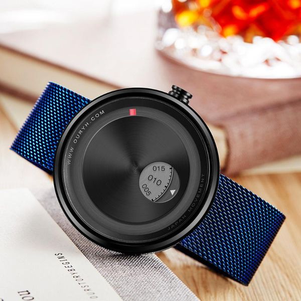 sinobi men's creative milan strap quartz wrist watches relogio watch relogio masculino montre homme marque de luxe male colck, Slivery;brown
sinobi men's creative milan strap quartz wrist watches relogio watch relogio masculino montre homme marque de luxe male colck, Slivery;brown