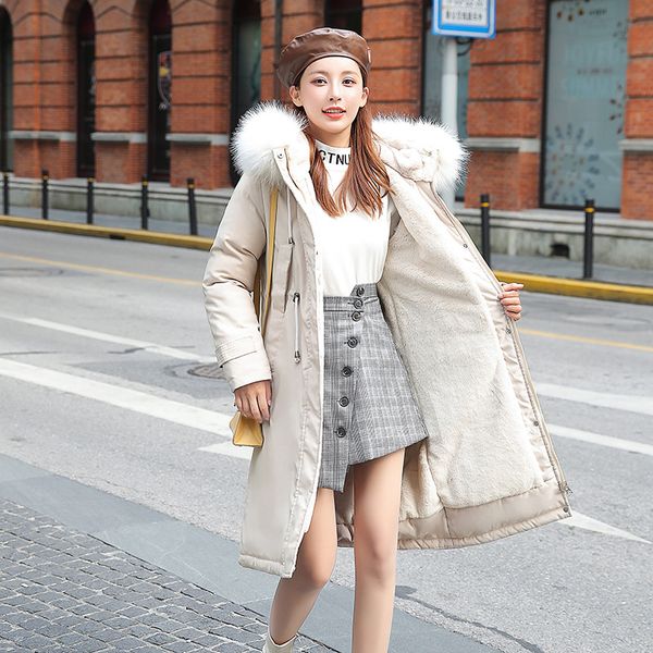 women's down & parkas -15 degree female winter coat korean style slim and loose cotton padded jackets extra-long student thick, Black
women's down & parkas -15 degree female winter coat korean style slim and loose cotton padded jackets extra-long student thick, Black
