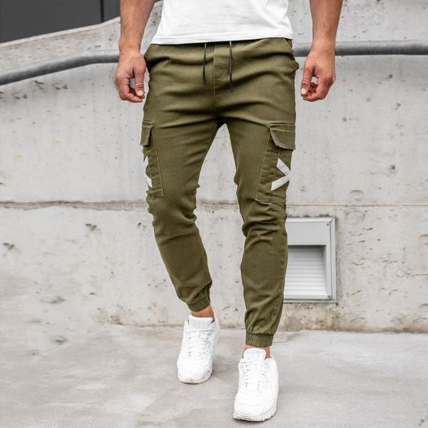 new casual joggers pants cargo solid color men cotton elastic long trousers pantalon homme army 2020 sweatpants men, Black
new casual joggers pants cargo solid color men cotton elastic long trousers pantalon homme army 2020 sweatpants men, Black