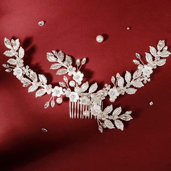 forseven luxury handmade flowers pearl crystal hair comb metal headband hair clip women bride wedding headpeice accessories jl, Golden;silver
forseven luxury handmade flowers pearl crystal hair comb metal headband hair clip women bride wedding headpeice accessories jl, Golden;silver