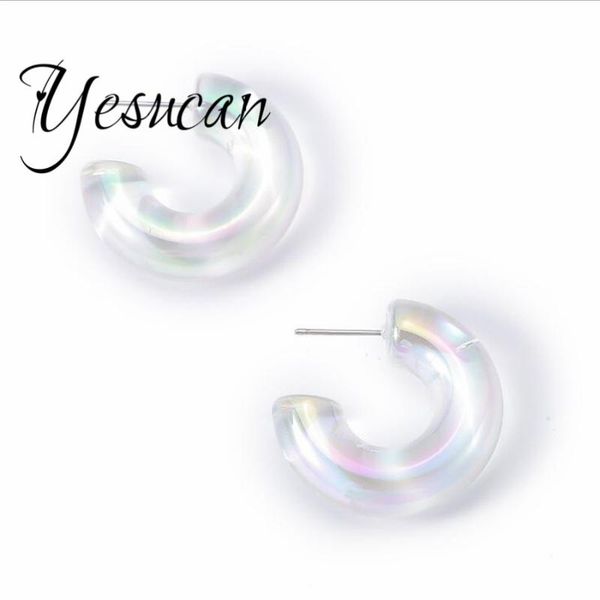 simple fresh girls dreaming stud earrings fashion ins cute street style acrylic earrings for women earring jewelry, Golden;silver 
simple fresh girls dreaming stud earrings fashion ins cute street style acrylic earrings for women earring jewelry, Golden;silver