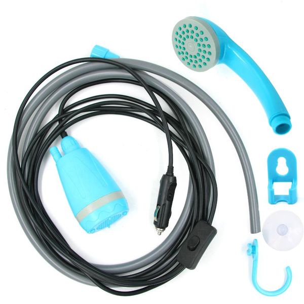 car washer portable 12v cigarette lighter type shower outdoor/indoor handheld rechargeable showerhead pumps for camping travel
car washer portable 12v cigarette lighter type shower outdoor/indoor handheld rechargeable showerhead pumps for camping travel