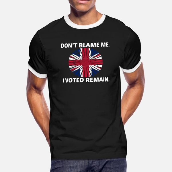 flag great britain remain voter t shirt men printing 100% cotton round collar fitness comical spring natural shirt
flag great britain remain voter t shirt men printing 100% cotton round collar fitness comical spring natural shirt