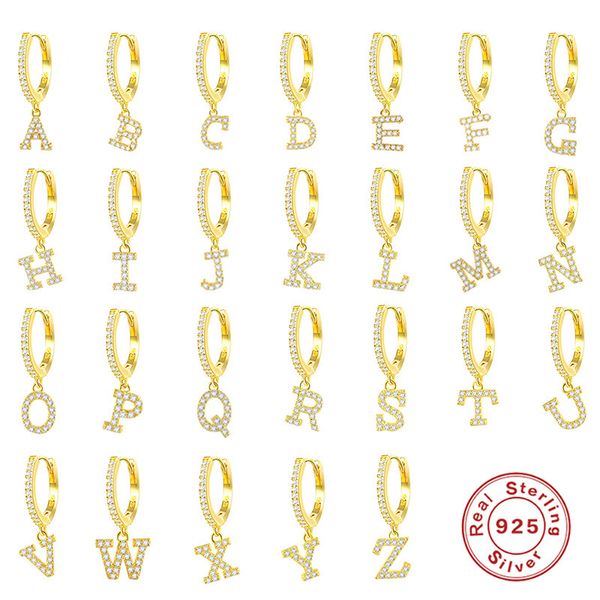 s925 sterling silver single 26 english letter ear ring earrings fashion ins trendy diamond earrings earrings, Golden
s925 sterling silver single 26 english letter ear ring earrings fashion ins trendy diamond earrings earrings, Golden