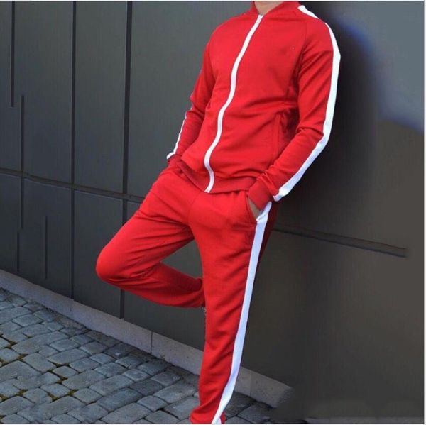 4 цвета синий мужские jogger spell с капюшоном sweatershiers костюма stretch брюки фуфайки hoodie мужская мода мужской установить мужская од, Gray 
4 цвета синий мужские jogger spell с капюшоном sweatershiers костюма stretch брюки фуфайки hoodie мужская мода мужской установить мужская од, Gray