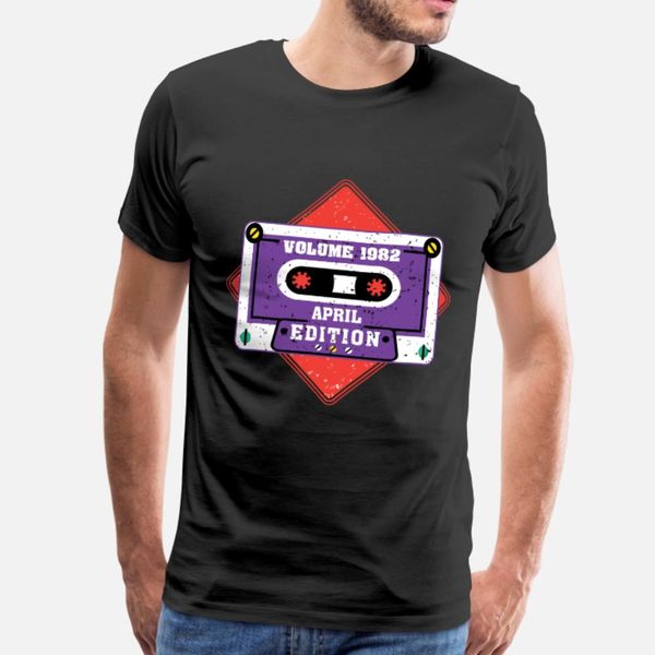 volume 1982 april edition t shirt men designing short sleeve s-xxxl outfit anti-wrinkle comical spring autumn pictures shirt, White;black
volume 1982 april edition t shirt men designing short sleeve s-xxxl outfit anti-wrinkle comical spring autumn pictures shirt, White;black