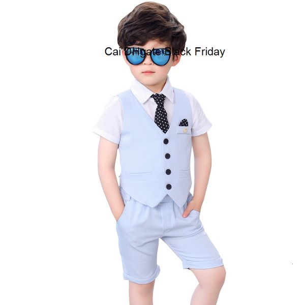 fashion boys vest pants 2pcs clothing set with tie 2020 summer kids wedding party performance suits formal kids school uniforms
fashion boys vest pants 2pcs clothing set with tie 2020 summer kids wedding party performance suits formal kids school uniforms