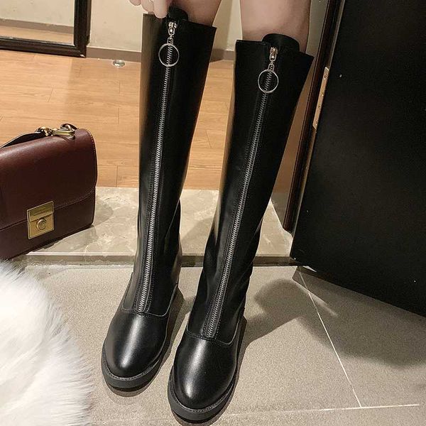 2020 new ladies black white boots women zip thigh high boots leather platform overknee shoes woman zapatos de mujer
2020 new ladies black white boots women zip thigh high boots leather platform overknee shoes woman zapatos de mujer