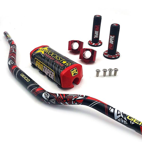мотоцикл handlebar с баром 1-1 / 8" бар колодки ручки летно dirt pit bike motocross cnc 28.5mm адаптер
мотоцикл handlebar с баром 1-1 / 8" бар колодки ручки летно dirt pit bike motocross cnc 28.5mm адаптер
