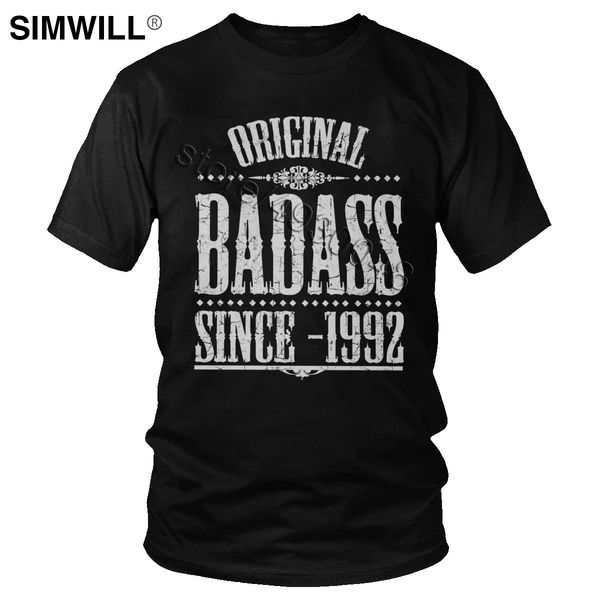 оригинал badass с 1992 tee охладить urban хлопок футболка мужская с коротким рукавом экипаж шеи подарка дня рождения tshirt летняя футболка
оригинал badass с 1992 tee охладить urban хлопок футболка мужская с коротким рукавом экипаж шеи подарка дня рождения tshirt летняя футболка