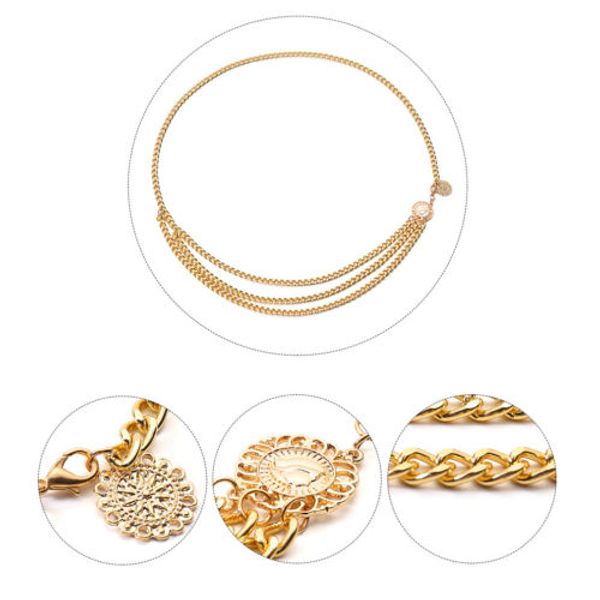 new women's waist chain silver gold color multi-layered retro tassels waist belt chain female belly lower body jewelry hot, Black;brown
new women's waist chain silver gold color multi-layered retro tassels waist belt chain female belly lower body jewelry hot, Black;brown