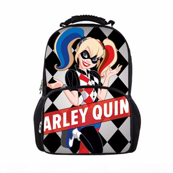 suicide squad backpack for teenager children harley quinn joker school bags mens women shoulder bag boys girls school backpacks
suicide squad backpack for teenager children harley quinn joker school bags mens women shoulder bag boys girls school backpacks