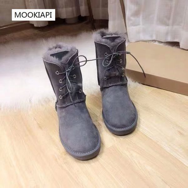 australia's snow boots in 2020, real sheepskin, 100% natural wool, delivery, laced women's shoes, four colors, Black
australia's snow boots in 2020, real sheepskin, 100% natural wool, delivery, laced women's shoes, four colors, Black