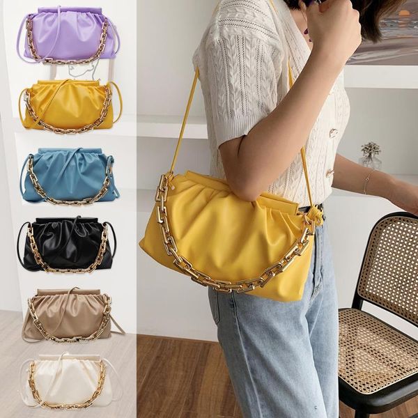 fashion cloud crossbody bag women pu leather pleated shoulder messenger pouch solid color female chain daily totes handbag
fashion cloud crossbody bag women pu leather pleated shoulder messenger pouch solid color female chain daily totes handbag