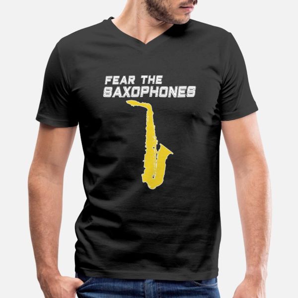 fear the saxophones funny saxophone gift idea t shirt men character 100% cotton round collar novelty crazy breathable summer style shirt
fear the saxophones funny saxophone gift idea t shirt men character 100% cotton round collar novelty crazy breathable summer style shirt