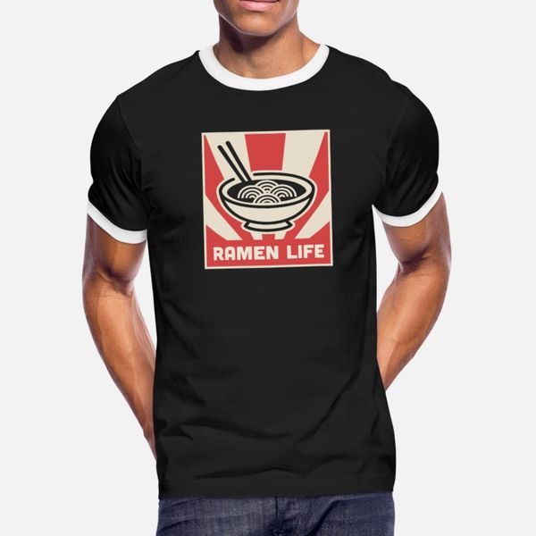 retro japanese style ramen life poster t shirt men printing cotton round neck slim sunlight humor summer cool shirt 
retro japanese style ramen life poster t shirt men printing cotton round neck slim sunlight humor summer cool shirt