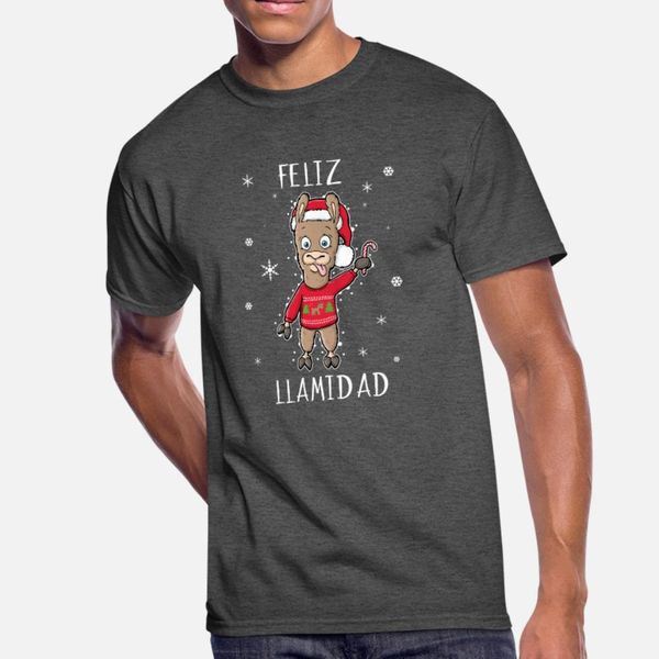 feliz llamidad christmas gift idea cute llama t shirt men personalized 100% cotton s-3xl leisure anti-wrinkle new fashion spring formal
feliz llamidad christmas gift idea cute llama t shirt men personalized 100% cotton s-3xl leisure anti-wrinkle new fashion spring formal