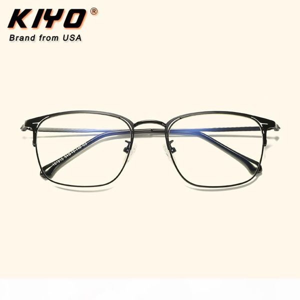 kiyo brand 2020 new women men fashion anti blue light optical frame metal eyeglasses frames square spectacles glasses 101910, White;black
kiyo brand 2020 new women men fashion anti blue light optical frame metal eyeglasses frames square spectacles glasses 101910, White;black