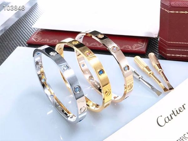 high version diamond bracelet lvoe rose gold 316l stainless steel screw bangle bracelets with screwdriver and stone screws stone screws, Black
high version diamond bracelet lvoe rose gold 316l stainless steel screw bangle bracelets with screwdriver and stone screws stone screws, Black