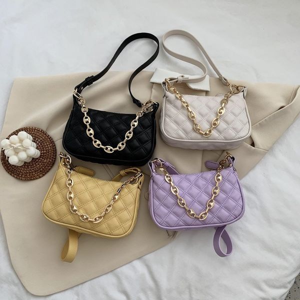 fashion chain lady small shoulder bags vintage pu leather women purse baguette handbags female clutch armpit crossbody bags
fashion chain lady small shoulder bags vintage pu leather women purse baguette handbags female clutch armpit crossbody bags