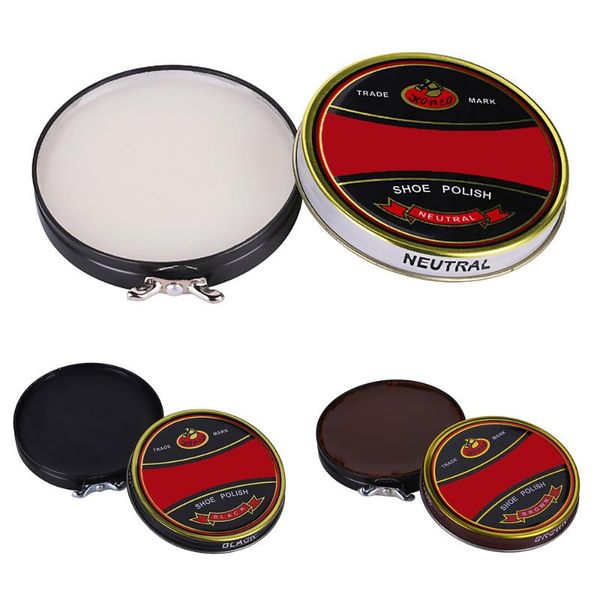 shoe brushes 2021 40g waterproof leather shoes polish shine wax nourish gloss paste with iron box
shoe brushes 2021 40g waterproof leather shoes polish shine wax nourish gloss paste with iron box