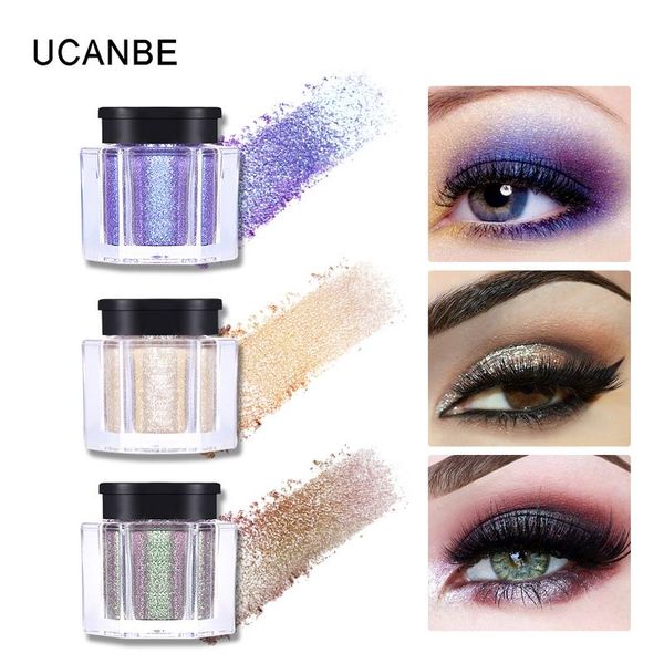 ucanbe 8 colors holographic glitter duo-chrome eye shadow powder kit metallic shiny crystal luster eye ers eyes shadow
ucanbe 8 colors holographic glitter duo-chrome eye shadow powder kit metallic shiny crystal luster eye ers eyes shadow