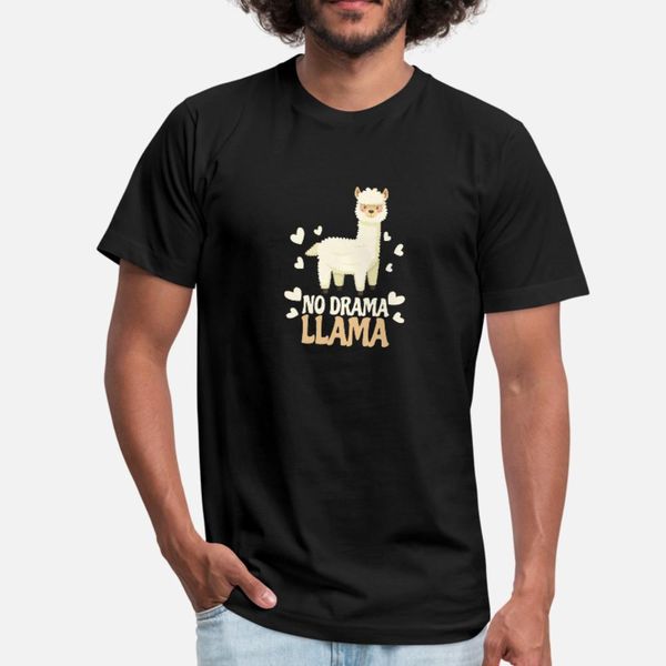 no drama lama llama gift t shirt men printing 100% cotton s-3xl male interesting new style summer original shirt
no drama lama llama gift t shirt men printing 100% cotton s-3xl male interesting new style summer original shirt