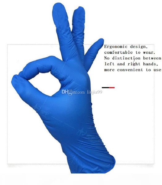 100pcs wear-resistant durable nitrile disposable gloves rubber latex food household cleaning gloves anti-static blue, Blue;gray
100pcs wear-resistant durable nitrile disposable gloves rubber latex food household cleaning gloves anti-static blue, Blue;gray