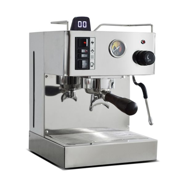 9bar espresso maker coffee machine semi-automatic italian coffee maker commercial espresso machine stainless steel body 220v
9bar espresso maker coffee machine semi-automatic italian coffee maker commercial espresso machine stainless steel body 220v