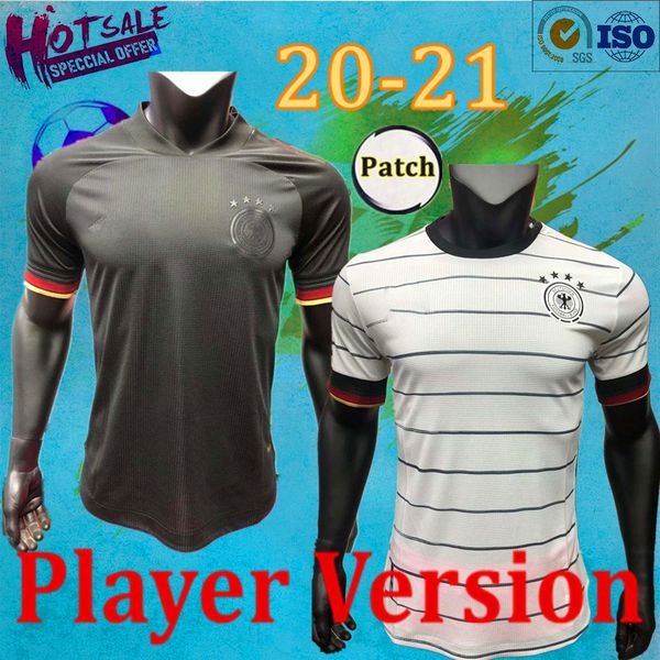 player version germany soccer jersey retro germany hummels kroos draxler reus muller gotze 20 21 football shirt uniforms men, Black;yellow
player version germany soccer jersey retro germany hummels kroos draxler reus muller gotze 20 21 football shirt uniforms men, Black;yellow