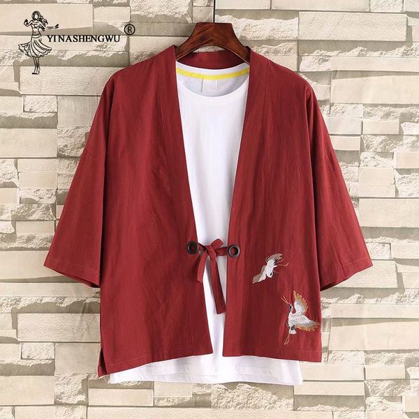 men kimono femme shirt coat japanese traditional satin kimono yukata vintage robe ladies japan kimonos cardigan, Red
men kimono femme shirt coat japanese traditional satin kimono yukata vintage robe ladies japan kimonos cardigan, Red