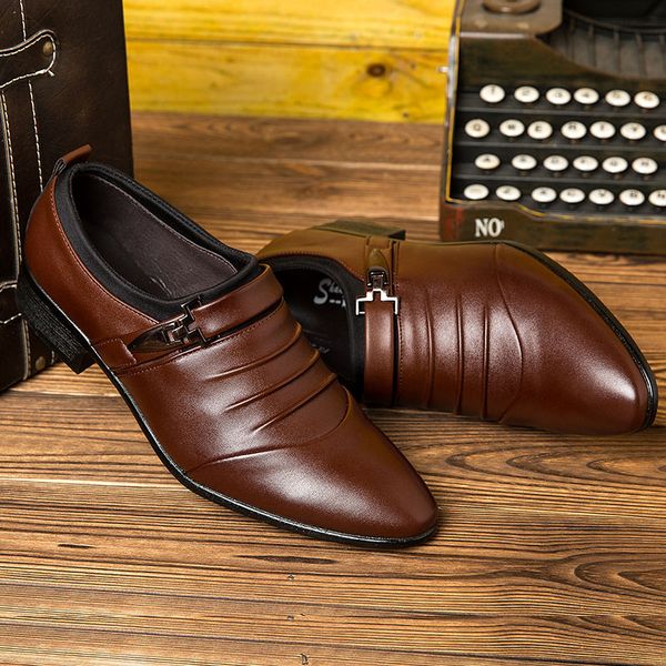 мужчины кожа oxfords обувь скольжения на бизнес плоский черный коричневый дышащий зима теплая плюс размер мужчины классический формальное пл, Black
мужчины кожа oxfords обувь скольжения на бизнес плоский черный коричневый дышащий зима теплая плюс размер мужчины классический формальное пл, Black
