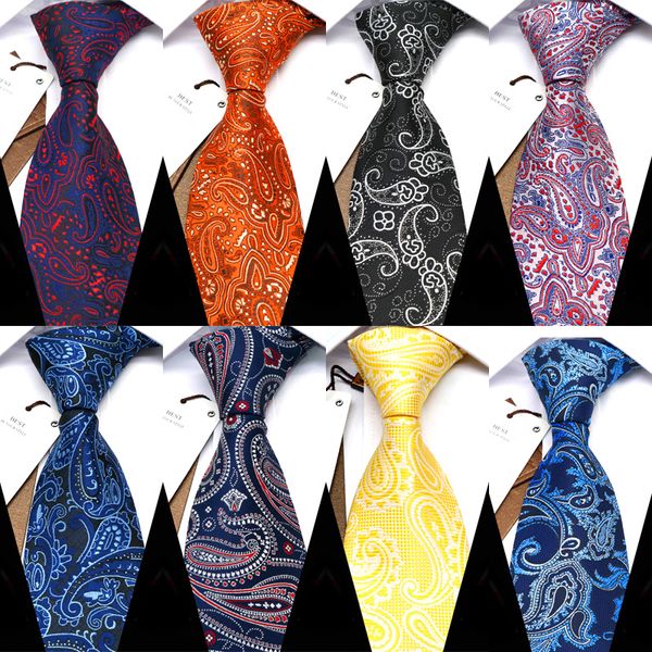 yishline classic 8cm men tie fashion paisley business necktie mens casual ties wedding party corbatas para hombre accessories, Black;gray
yishline classic 8cm men tie fashion paisley business necktie mens casual ties wedding party corbatas para hombre accessories, Black;gray