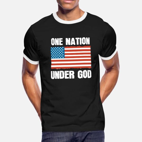 одна нации под богом патриотического bible verse христос тенниски людей designs 100% хлопок o шея одежды известной комичной весна осень natu
одна нации под богом патриотического bible verse христос тенниски людей designs 100% хлопок o шея одежды известной комичной весна осень natu