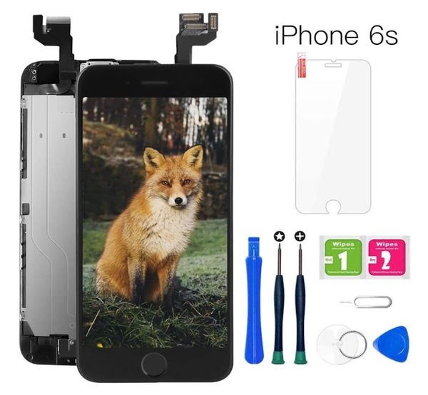 oem iphone 6s lcd touch screen digitizer display replacement highly tested quality with gifts one set of tools and one screen protector
oem iphone 6s lcd touch screen digitizer display replacement highly tested quality with gifts one set of tools and one screen protector