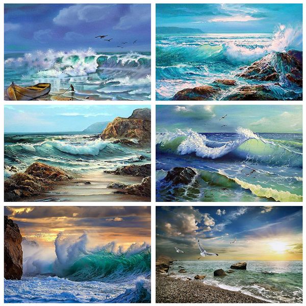 evershine 5d diy diamond embroidery sea cross stitch full square diamond painting scenery crafts kit home decoration
evershine 5d diy diamond embroidery sea cross stitch full square diamond painting scenery crafts kit home decoration
