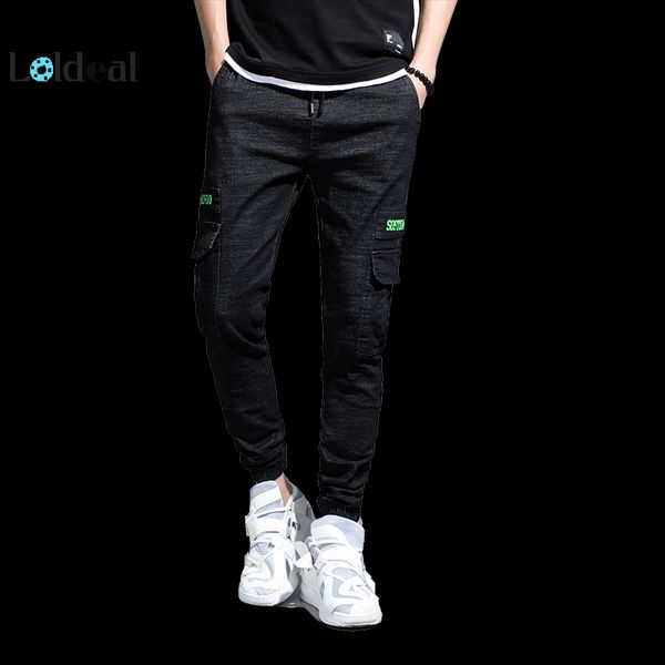 loldeal new stretch jeans men's youth casual trend breathable big bag black jeans, Blue
loldeal new stretch jeans men's youth casual trend breathable big bag black jeans, Blue