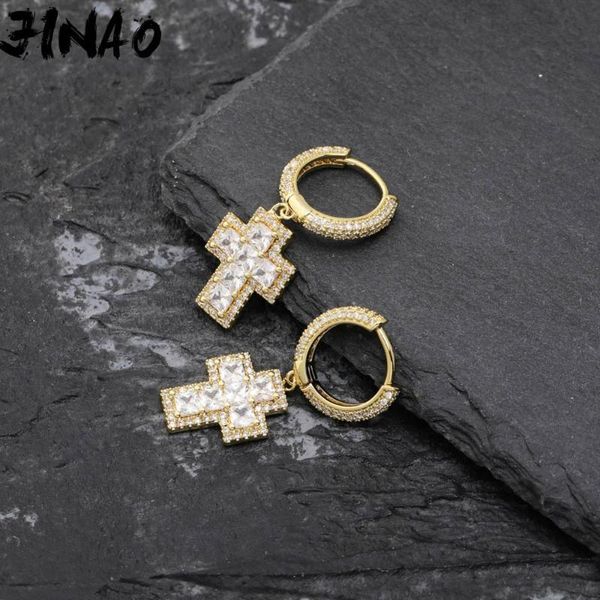 jinao gold silver color plated out cross cz stone stud earring hip hop rock jewelry earrings for male female gifts, Golden;silver
jinao gold silver color plated out cross cz stone stud earring hip hop rock jewelry earrings for male female gifts, Golden;silver