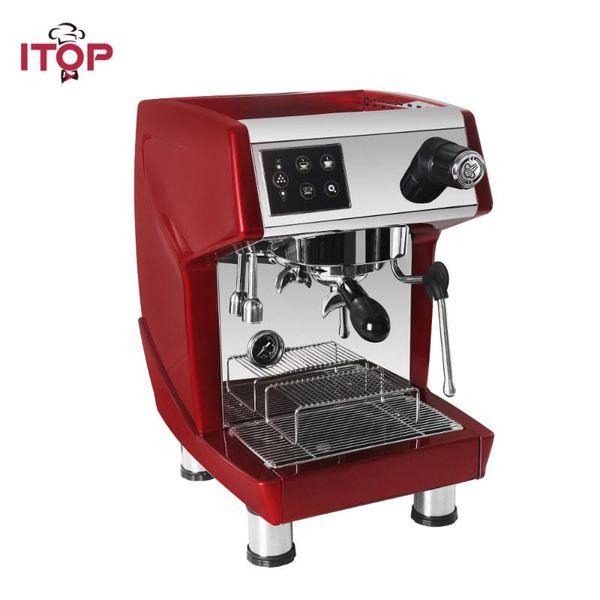iprofessional red/black coffee maker machine 15 bar milk foam maker cappuccino latte espresso machine 220v
iprofessional red/black coffee maker machine 15 bar milk foam maker cappuccino latte espresso machine 220v