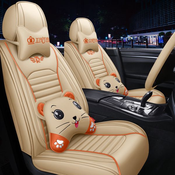 car seat cover four seasons universal all-surrounded leather summer automobile seat cushion leather cartoon dian car cover
car seat cover four seasons universal all-surrounded leather summer automobile seat cushion leather cartoon dian car cover