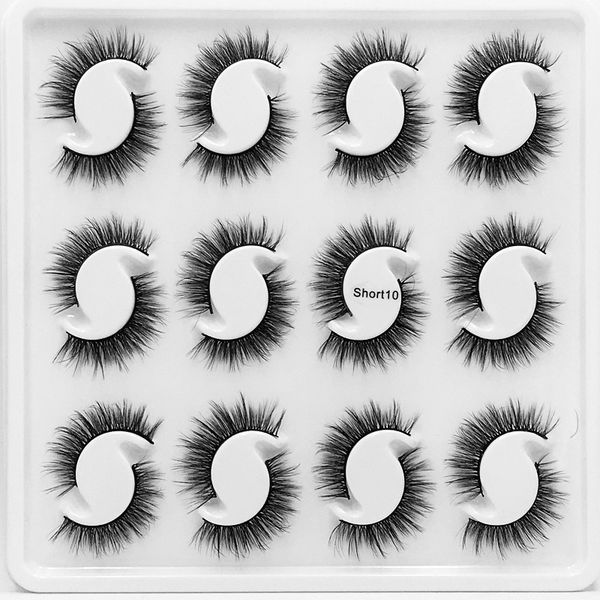 new 12 pairs natural false eyelashes fake lashes short makeup 3d mink lashes eyelash extension mink eyelashes for beauty
new 12 pairs natural false eyelashes fake lashes short makeup 3d mink lashes eyelash extension mink eyelashes for beauty